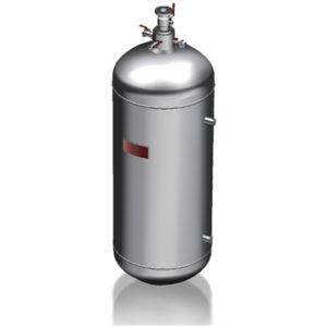 Compressed air cylinders or inert gas BAC-LPT