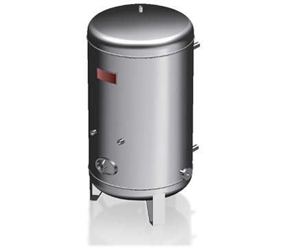 Expansion tanks for refrigerated water VER_vertical